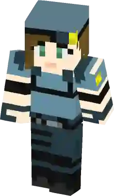 Jill Valentine (Resident Evil 3 Remake) Minecraft Skin