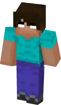 Cool herobrine Minecraft Skin