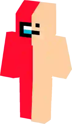 Sus Amogus  Minecraft Skin