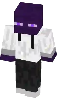 minecraft skins enderman in a hoodie