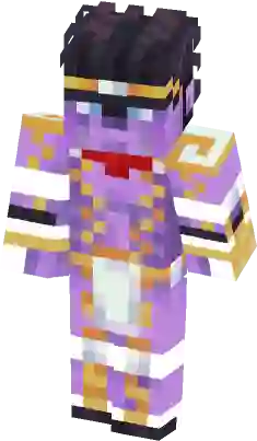 Star Platinum (part 4) Minecraft Skin