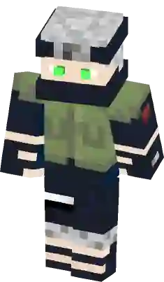 Kakuzu Jounin  Naruto Shippuden Minecraft Skin