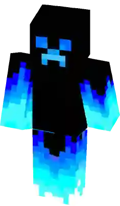 minecraft ice creeper skin