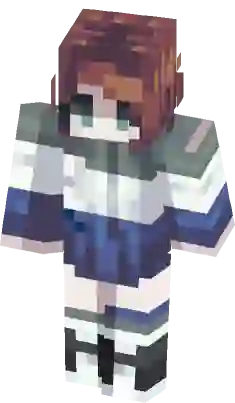 pokimane's skin Minecraft Skin