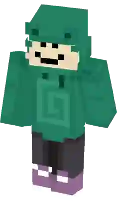 Karl Jacobs Mrbeast Minecraft skin Sticker for Sale by dolapot