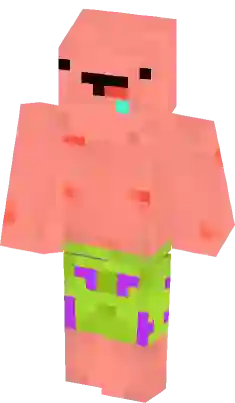 Bob esponja realista Minecraft Skin