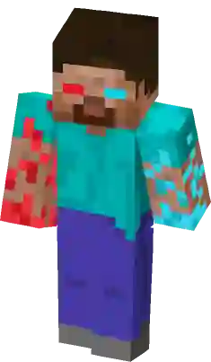 ICE HEROBRINE Minecraft Skin