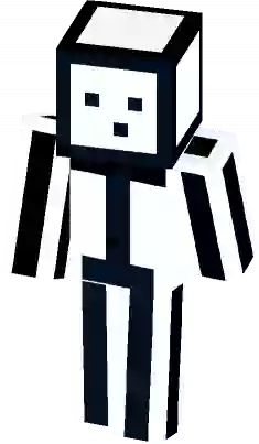 stickman  Minecraft Skins