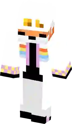 Fundy - Minecraft skin (64x64, Steve)