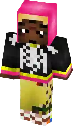 rapper  Minecraft Skins