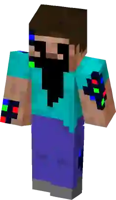 Pibby corrupted Herobrine