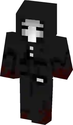 SCP-049-2 / SCP-008 (Class-D) Minecraft Mob Skin