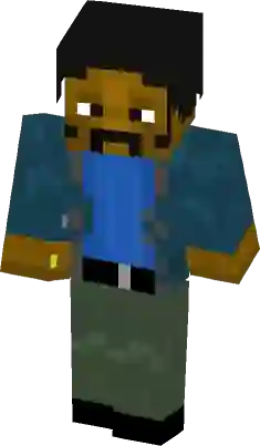 Cool Herobrine Skin - Colaboratory