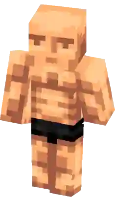 HD buff male skin base Minecraft Skin