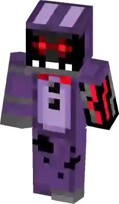 Withered Freddy [FNAF 2] Minecraft Skin