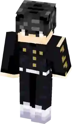 Sendo 'Akkun' Atsushi  Tokyo Revengers Minecraft Skin