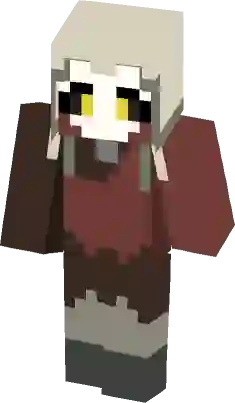 Eda Clawthorne (The Owl House) Minecraft Skin