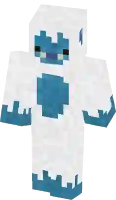 Skincraft! Minecraft Poki Yeti Skin! 