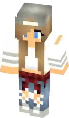 qwertyuiopasdfghjklzxcvbnm Minecraft Skin