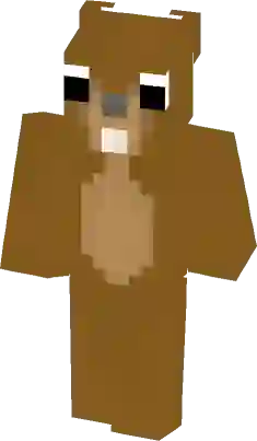 Ray The Flying Squirrel Minecraft Skin