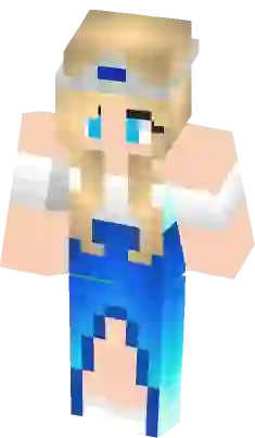 disney princess minecraft skin