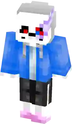 Download Dusttale Sans Minecraft Skin for Free. SuperMinecraftSkins