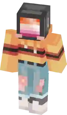 g a y pride  Minecraft Skins