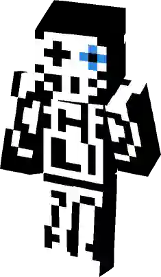 blue sans  Minecraft Skins