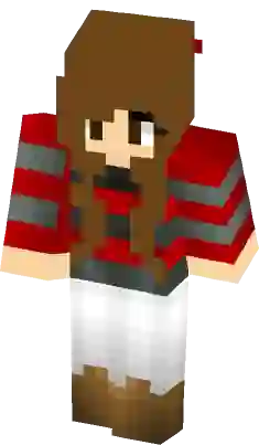 Rachel Roth Titans Season 3 Minecraft Skin