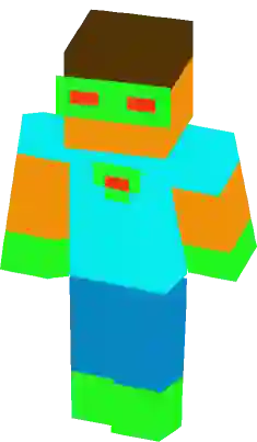 Herobrine.exe Minecraft Skin