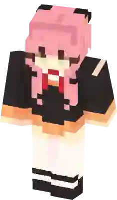 My Minecraft Skin For Pocket Edition!! <3