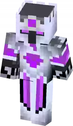 ender-knight, Minecraft Skin