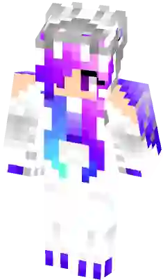 minecraft dragon girl skin