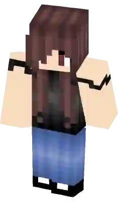 skin de roblox feminina dark