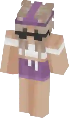 Girl in underwear Minecraft Skins