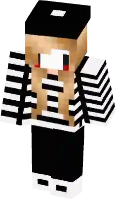 Mime and dash Minecraft Skin