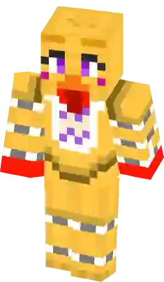 Withered Chica [FNAF 2] Minecraft Skin