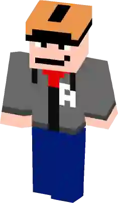 BuilderMan DF!BloxTale Minecraft Skin