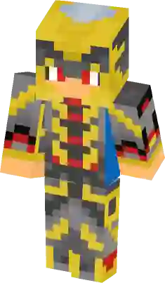 Giratina Origin Form Shiny - Pokémon - By Wolf40013 Minecraft Skin