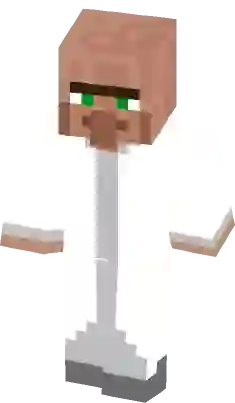 minecraft villager player skin