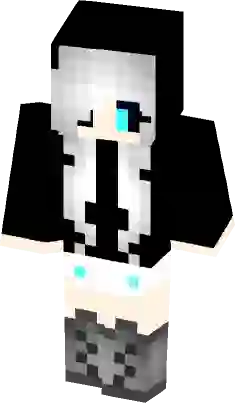 Reaper Sans  Minecraft Skin