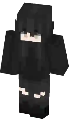 Emo girl  Minecraft Skin