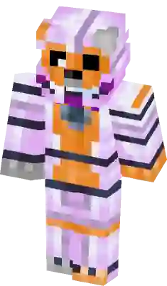 Lolbit  FNAF WORLD Minecraft Skin