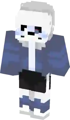 Download Dusttale Sans Minecraft Skin for Free. SuperMinecraftSkins