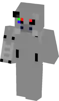 MiniToon (creator of Roblox Piggy) Minecraft Skin