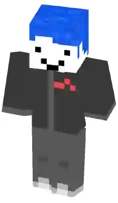 Roblox Guest( Boy Blue Hair version)