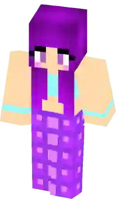 amy lee minecraft skin mermaid