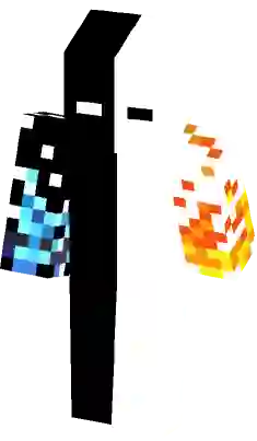 Herobrine's life Minecraft Skin