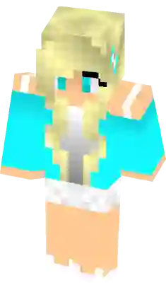 Mine Blocks - Finn the Human skin by Ichigo360