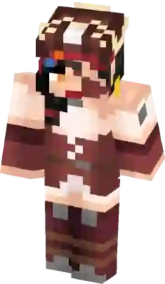 Salimbatok  Ruby (Mobile Legends) Minecraft Skin